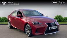 Lexus Is 300h Premier 4dr CVT Auto Hybrid Saloon